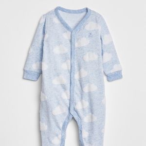 Baby First Favorite Print Footed One-Piece